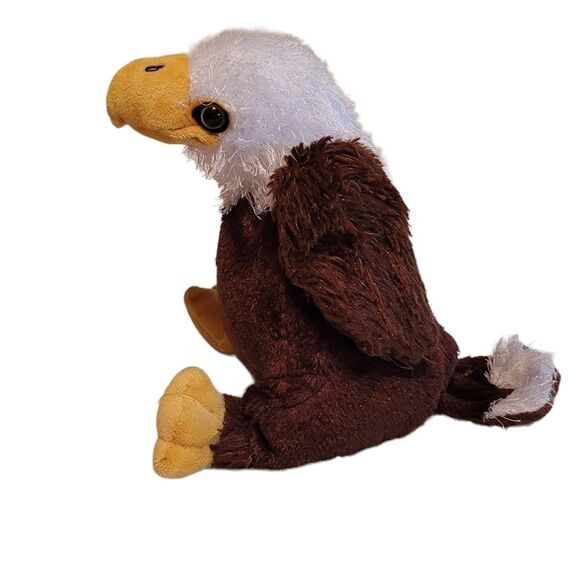 Webkinz By GANZ American Bald Eagle Plush No Code Retired - Picture 2 of 8
